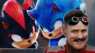 Sonic 4 anuncia estreno para 2027 y confirma el regreso de Jim Carrey como Dr. Robotnik