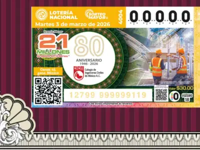 Sorteo Mayor 4004: Lotería Nacional revela números ganadores con premio de 21 millones