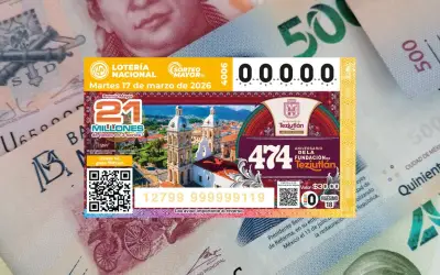 Sorteo Mayor 4006 de la Lotería Nacional: Premio de 21 Millones de Pesos en Juego