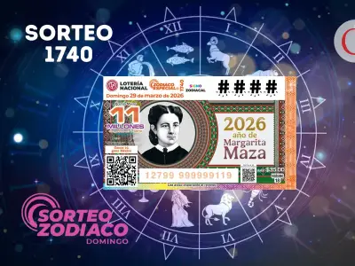 Sorteo Zodiaco 1740: Millones en Juego y Resultados Oficiales del 29 de Marzo
