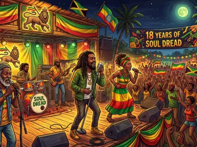 Soul Dread celebra 18 años como puente cultural entre México y Jamaica