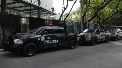 SSC suspende a agente por agresión a jardinero captada en video en Coyoacán