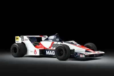 Subastarán el primer auto de Fórmula 1 que pilotó Ayrton Senna