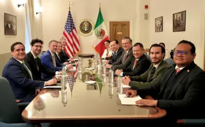 T-MEC en la Balanza: México y EU Inician Negociaciones Presenciales en Washington