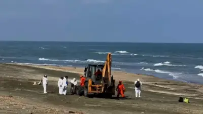Tabasco denunciará ante ASEA contaminación por crudo en playas de Paraíso