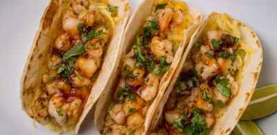 Tacos Gobernador: La Receta Sinaloense que Conquista con Camarón y Queso
