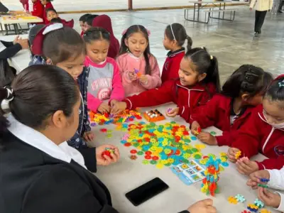 Tamaulipas transforma el aprendizaje matemático con la Feria de las Maté