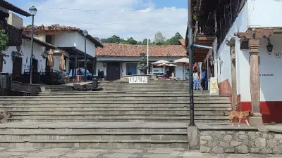 Tapalpa: Pueblo 'fantasma' tras caída de 'El Mencho', turismo colapsa al 95%