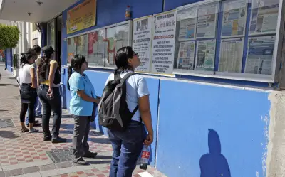 Tasa de desempleo en México aumenta a 2.7% en enero, según datos del Inegi