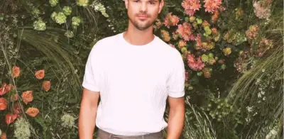 Taylor Lautner, estrella de Crepúsculo, anuncia que será padre por primera vez