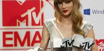 Taylor Swift encabeza nominaciones a los MTV Europe Music Awards con seis candidaturas