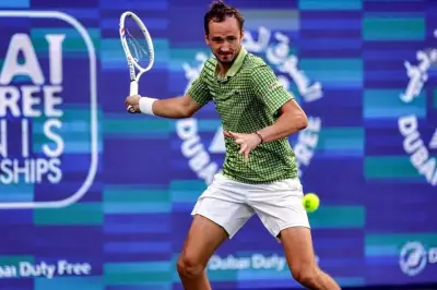 Tenis en Pausa: Tenistas Mexicanos Atrapados en Dubai por Conflicto en Medio Oriente