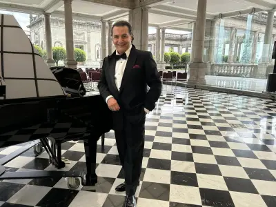 Tenor Emilio Ruggerio denuncia incumplimiento de pago por Secretaría de Cultura de Puebla