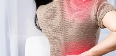 Tensión en hombros y espalda: Las zonas donde las mujeres acumulan más estrés