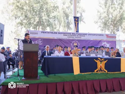Texcoco Abandera a Más de 600 Pentatletas de la Región XI en Evento Universitario