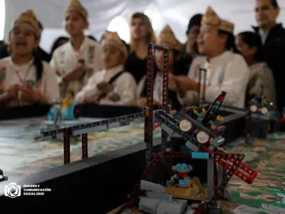 Texcoco se consolida como capital de la robótica juvenil en certamen estatal