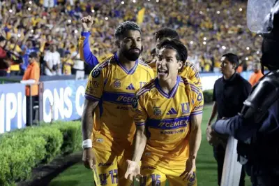 Tigres logra épica remontada 5-1 ante Cincinnati y avanza en Concachampions