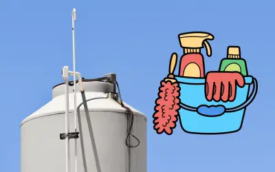 Tinaco: ¿Cada cuánto limpiarlo para evitar riesgos de salud en el hogar?