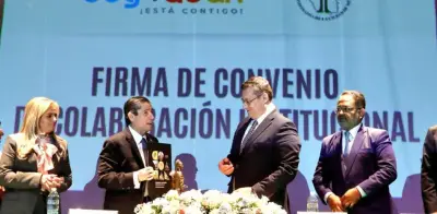 TJA y Alcaldía Coyoacán firman convenio para justicia administrativa cercana y eficiente