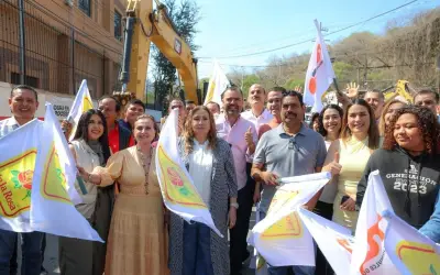 Tlajomulco Transforma Calle Juárez en el Paseo de la Rosa: Corredor Gastronómico y Cultural