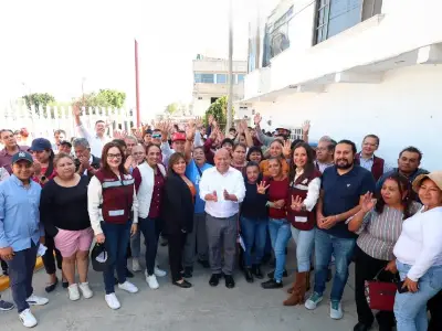 Tlalnepantla Inaugura Multideportivo El Hoyo en Colonia La Ferrocarrilera