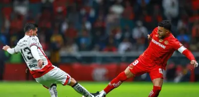 Toluca y Atlas empatan 1-1 con goles dramáticos en tiempo de compensación