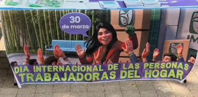 Trabajadoras del Hogar Exigen Seguridad Social y Salarios Dignos en Evento del IMSS en CDMX