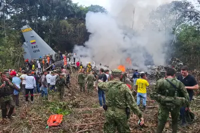 Tragedia Aérea en Colombia: Avión Militar Hércules C-130 deja 66 fallecidos y 57 heridos en Putumayo