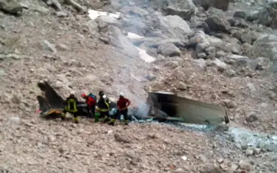 Tragedia Aérea en Ecuador: Choque de Avionetas Fumigadoras Deja un Piloto Muerto