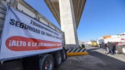 Transportistas amenazan con paro indefinido el 6 de abril por inseguridad y extorsiones