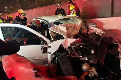 Tres personas fallecen en Iztapalapa tras colisión con camión de volteo