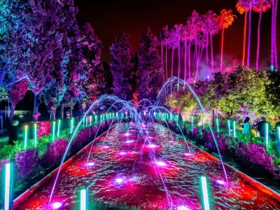 Tribunal suspende espectáculo de Alicia en Parque Lira por cierre del 90% del espacio