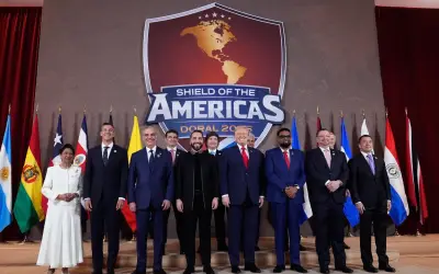 Trump consolida bloque contra China con Escudo de las Américas, presiona a México