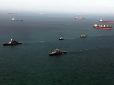 Trump ofrece seguros y escolta militar para buques en el estratégico estrecho de Ormuz