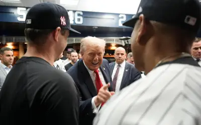 Trump reacciona con polémica a la victoria de Venezuela en el Clásico Mundial de Beisbol