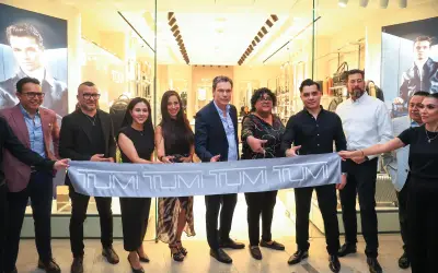 TUMI inaugura su segunda boutique en Guadalajara dentro del exclusivo centro comercial Andares