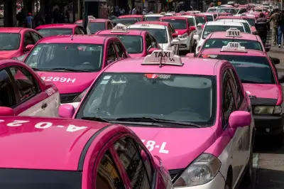 Uber integra taxis concesionados en México para el Mundial 2026
