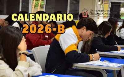 UDG amplía plazo de registro para aspirantes de preparatoria y licenciatura 2026-B