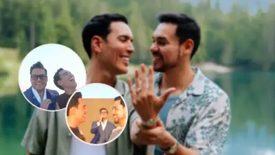 Un Tal Fredo sorprende a su novio con concierto privado de Carlos Rivera en su boda