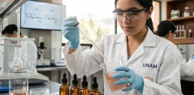 UNAM lanza Licenciatura en Química Cosmética Industrial para revolucionar la belleza