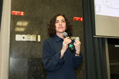 Vanessa Coppel imparte conferencias en Guadalajara sobre bienestar y responsabilidad personal