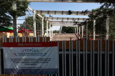 Vecinos de la CDMX se organizan para plantar árboles en la 'Utopía de Año'