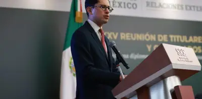 Velasco defiende estrategia de seguridad de Sheinbaum ante críticas de O'Reilly