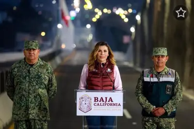 Viaducto Elevado de Tijuana se Apertura en su Totalidad, Mejorando la Movilidad Urbana