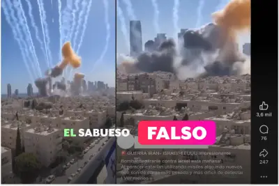 Video viral de ataque a Tel Aviv es falso: creado con inteligencia artificial
