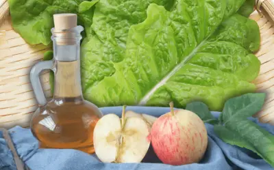 Vinagre de manzana en lechuga: beneficios para la salud y receta práctica