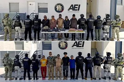 Vinculan a 10 personas por hechos violentos en Lampazos y Montemorelos, Nuevo León