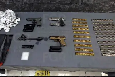 Vinculan a pareja por narcomenudeo en operativo de seguridad en México