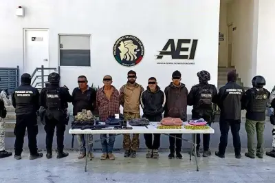 Vinculan a proceso a cinco personas tras tiroteo en Lampazos de Naranjo, Nuevo León