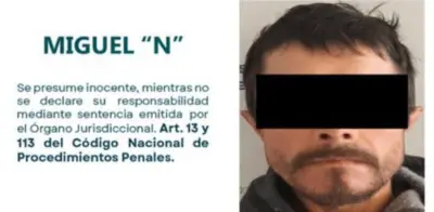 Vinculan a proceso a Miguel 'N' por presunto parricidio de su hermano en rancho de Jalisco